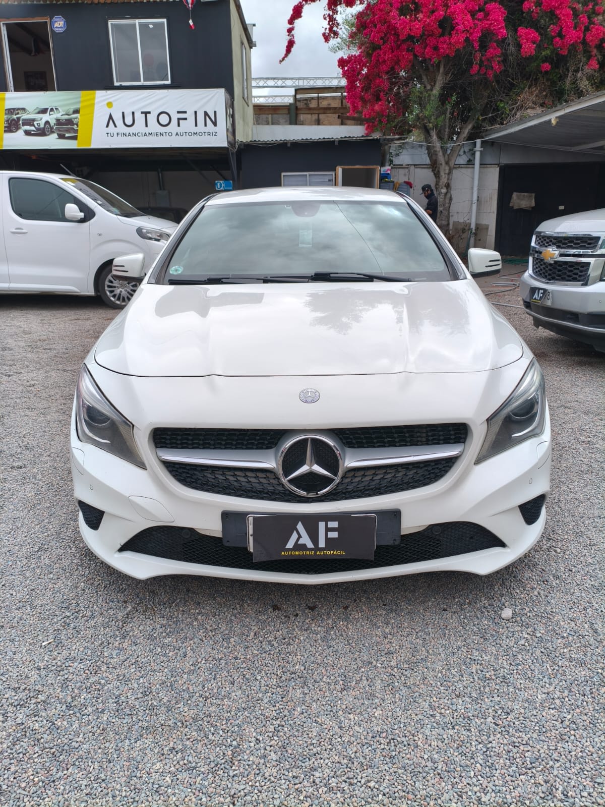 2015 Mercedes Benz CLA200 1.6 Blanco - Imagen 1