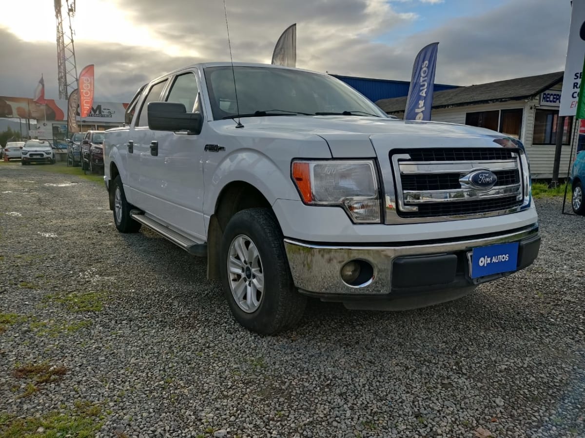 2013 Ford F-150 Blanco - Miniatura 3