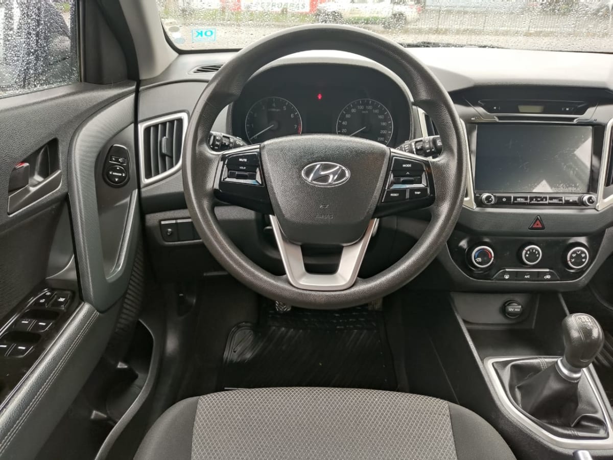 2018 Hyundai Creta Gris - Miniatura 9