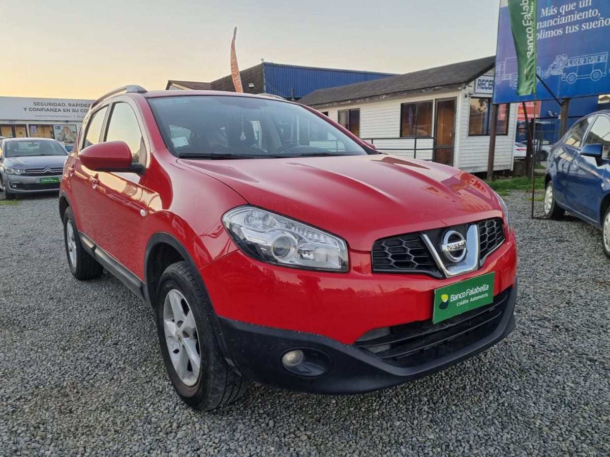 2015 Nissan Qashqai Rojo - Miniatura 3