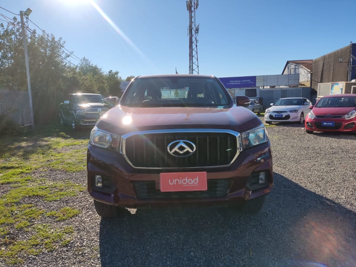2019 Maxus T60 Rojo - Miniatura 3