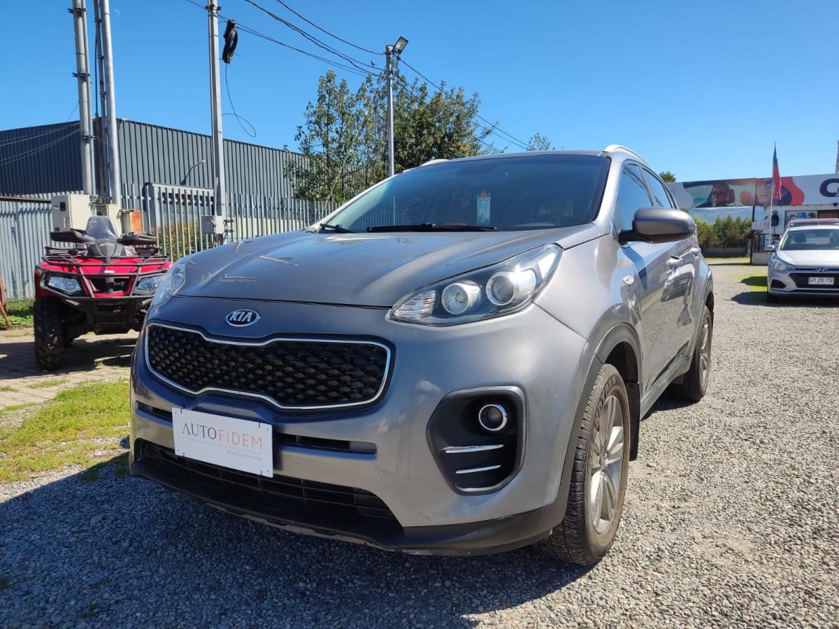2017 KIA Sportage Gris - Miniatura 5