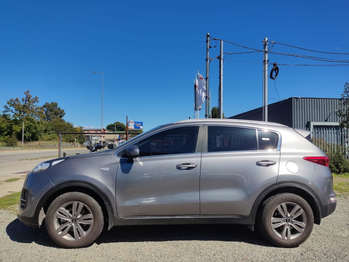 2017 KIA Sportage Gris - Miniatura 6