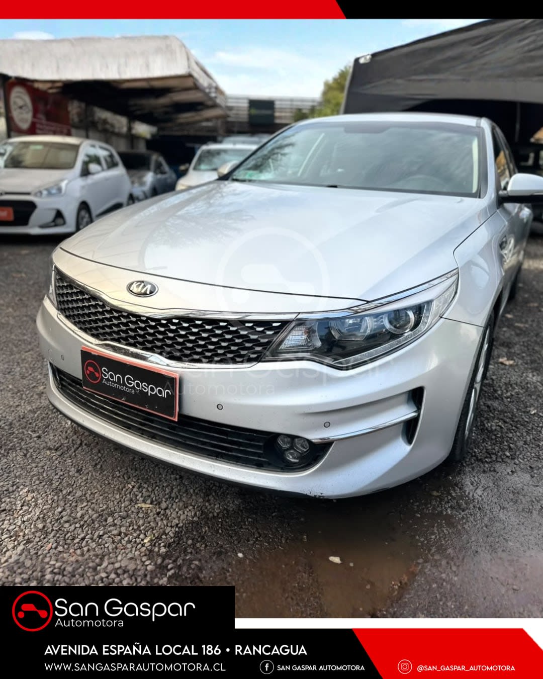2016 Kia Optima EX EX - Imagen 1