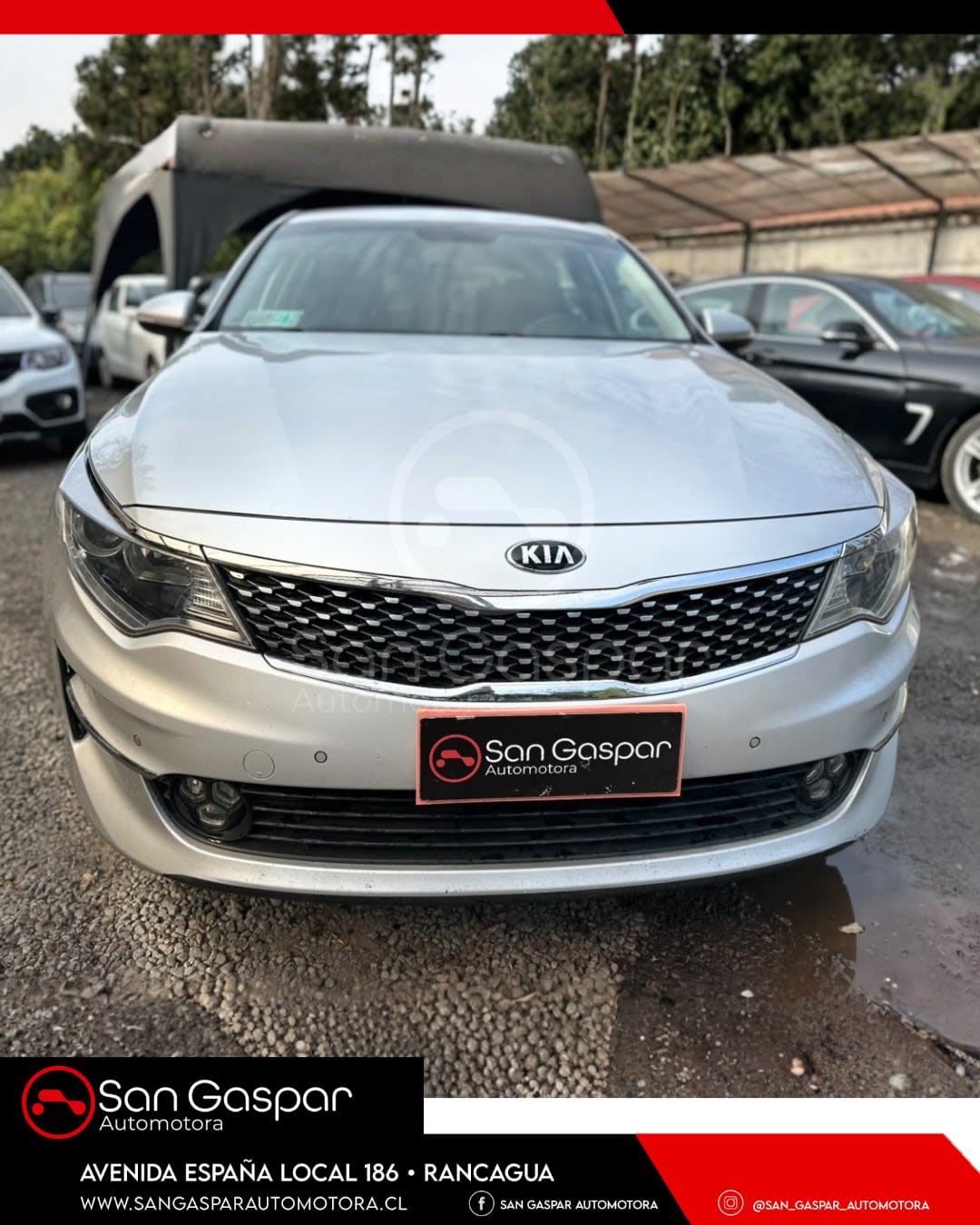 2016 Kia Optima EX EX - Miniatura 2
