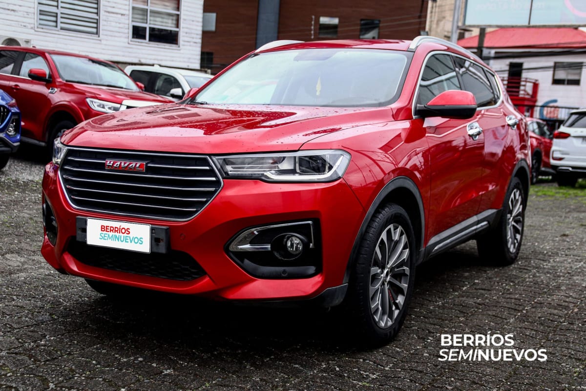 2019 Haval H6 2.0 AUT 2.0 Rojo - Imagen 1