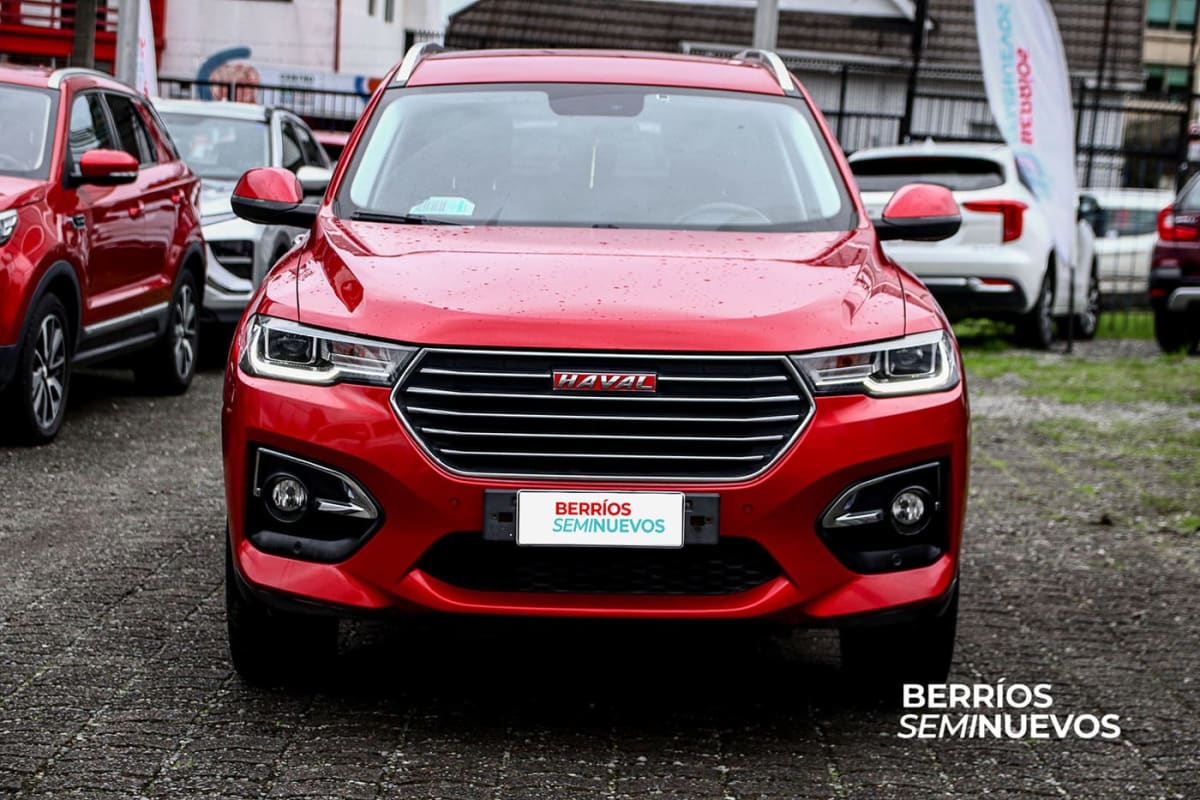 2019 Haval H6 2.0 AUT 2.0 Rojo - Miniatura 4