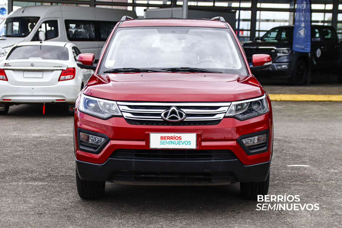 2021 Changan CX70 LUXURY 1.6 LUXURY Rojo - Miniatura 2