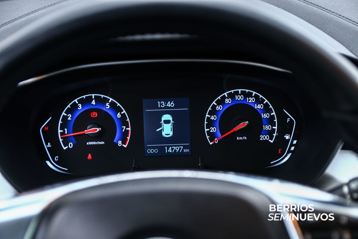 2023 BAIC X35 MPI 1.5 MPI Blanco - Miniatura 10