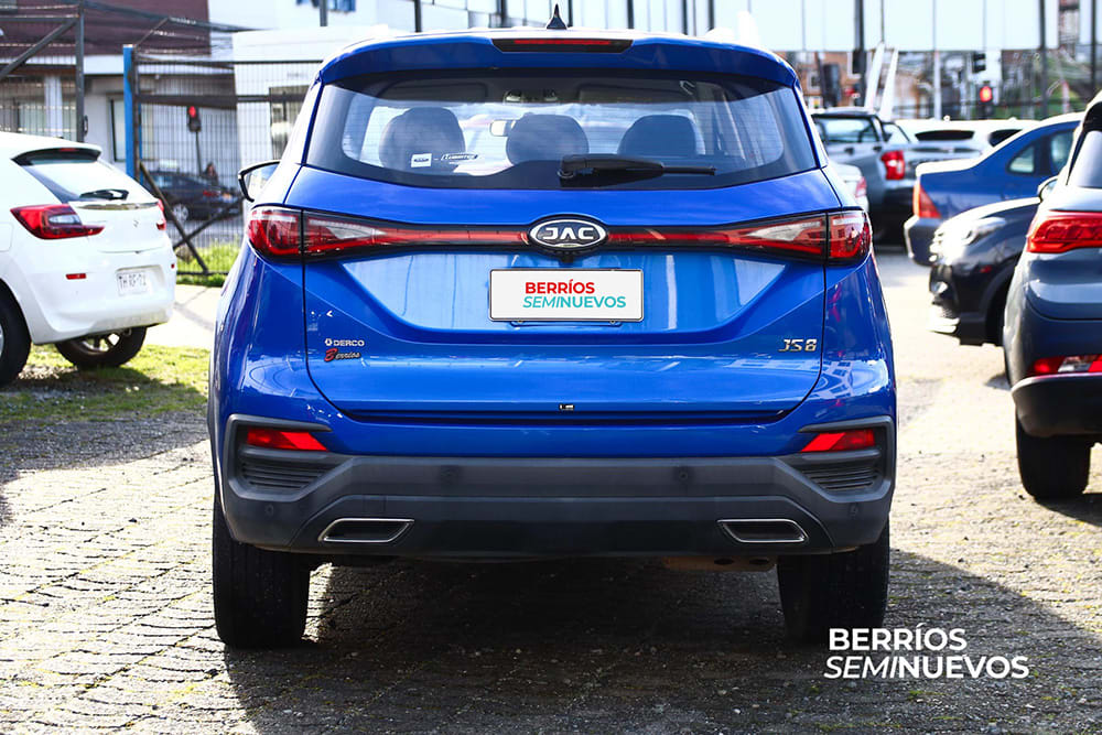 2023 JAC JS4 LUXURY HB 1.5 LUXURY Azul - Miniatura 6