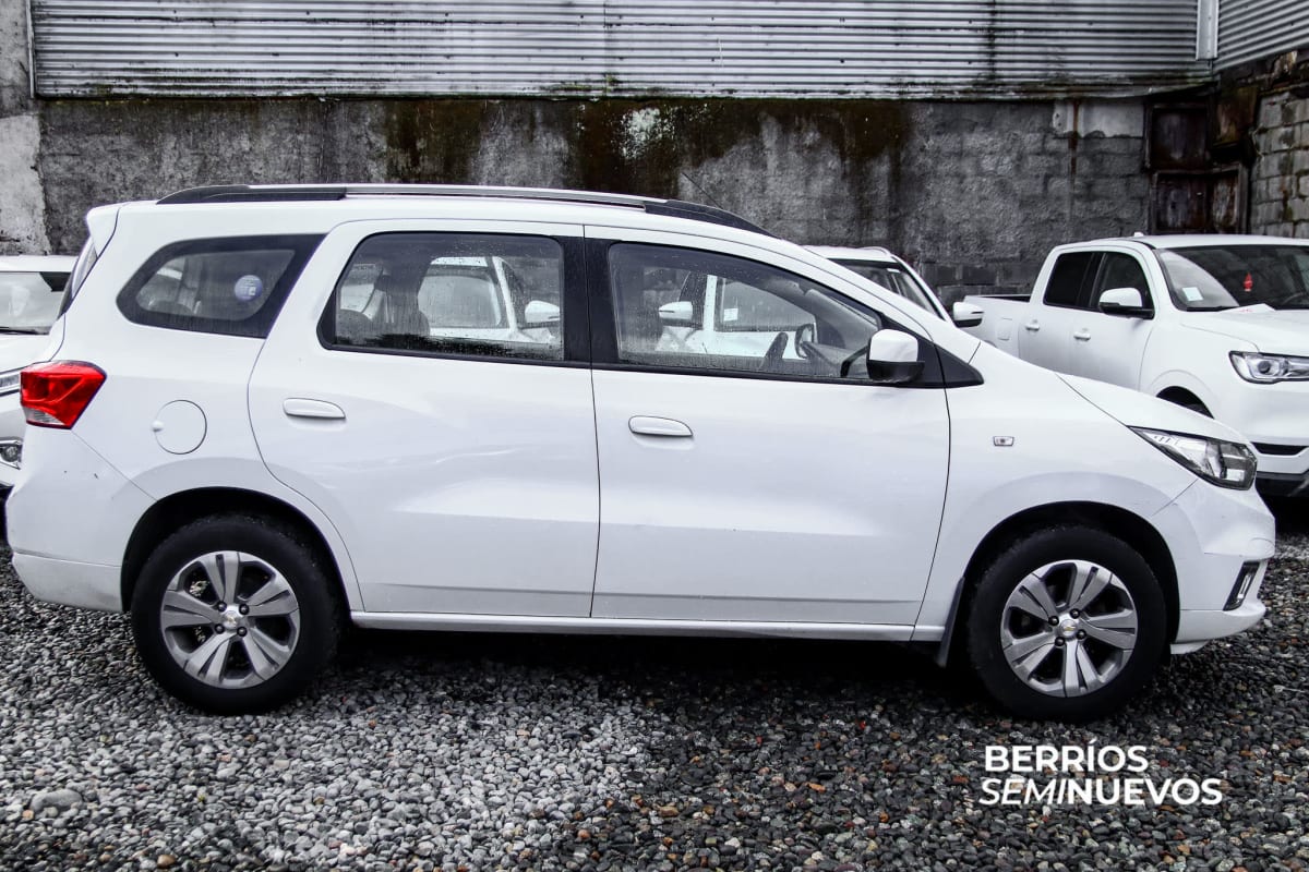 2022 Chevrolet SPIN 1.8 1.8 Blanco - Miniatura 5