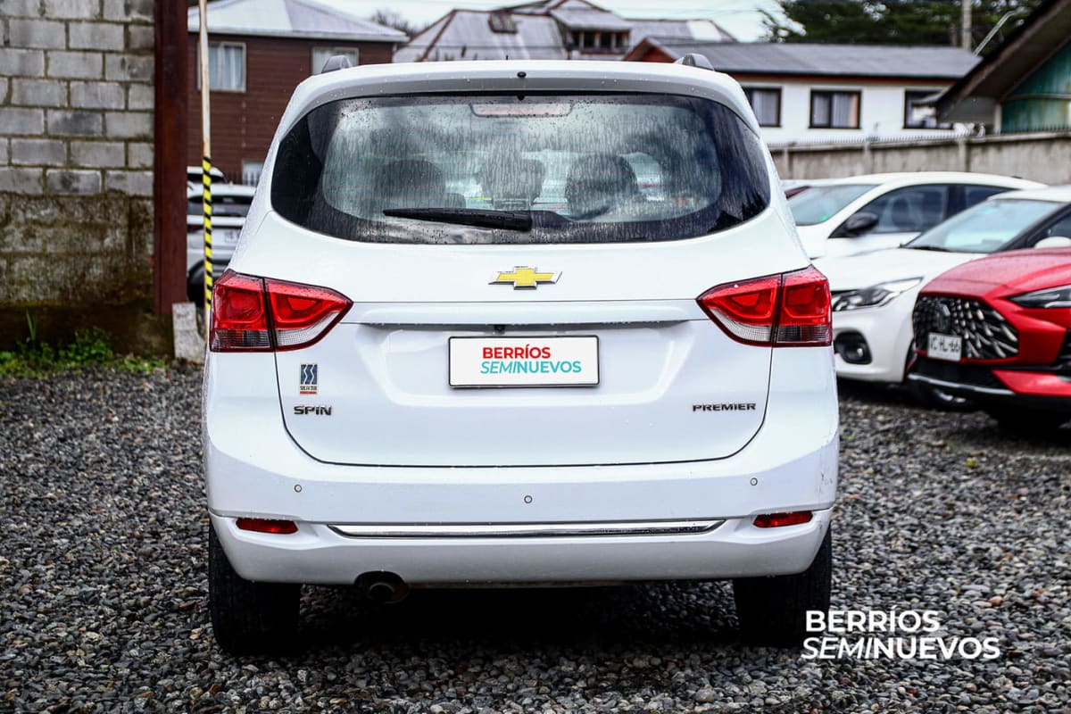 2022 Chevrolet SPIN 1.8 1.8 Blanco - Miniatura 6
