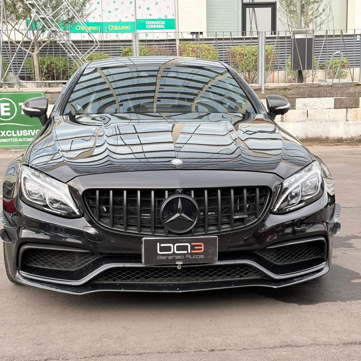 2017 Mercedes-Benz AMG C63 - Miniatura 8