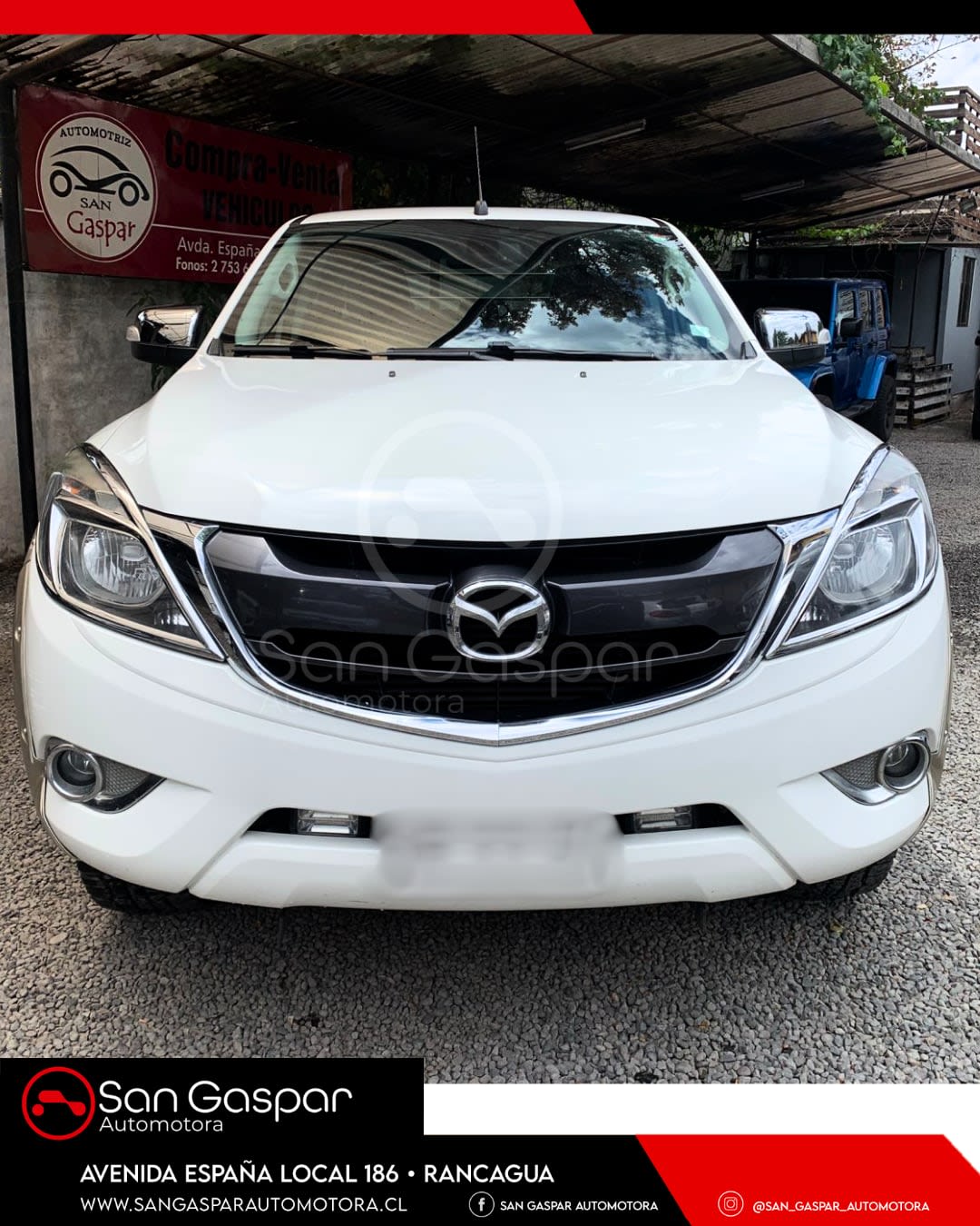2016 Mazda NEW BT-50 BT-50 - Miniatura 2