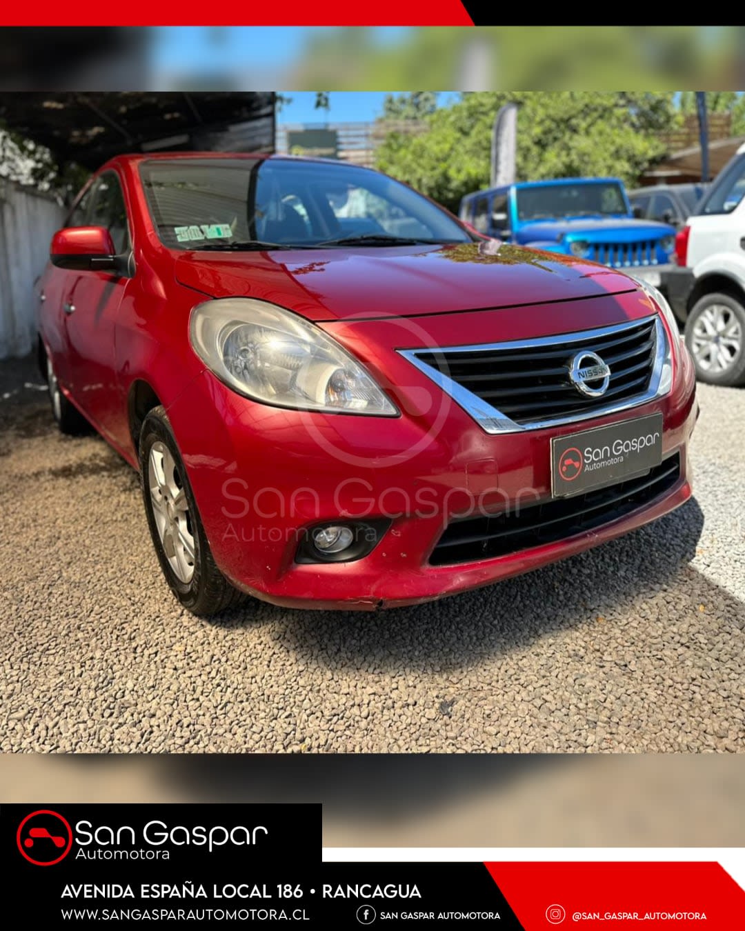 2018 Nissan Versa Sense Sense - Miniatura 3