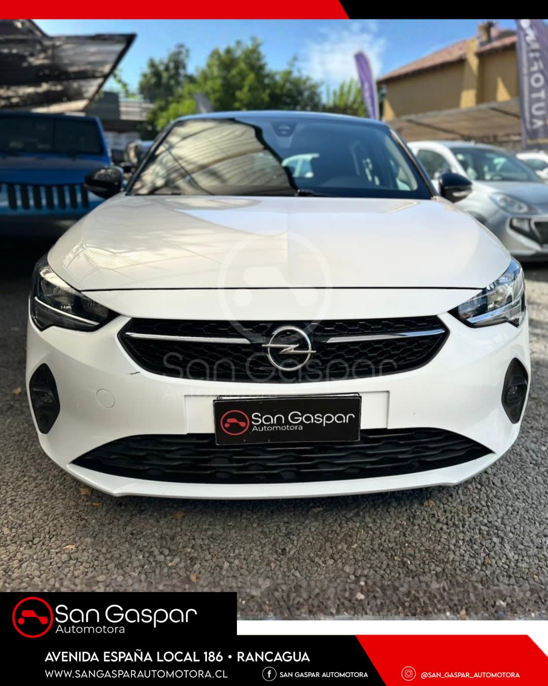 2021 Opel Corsa - Miniatura 2