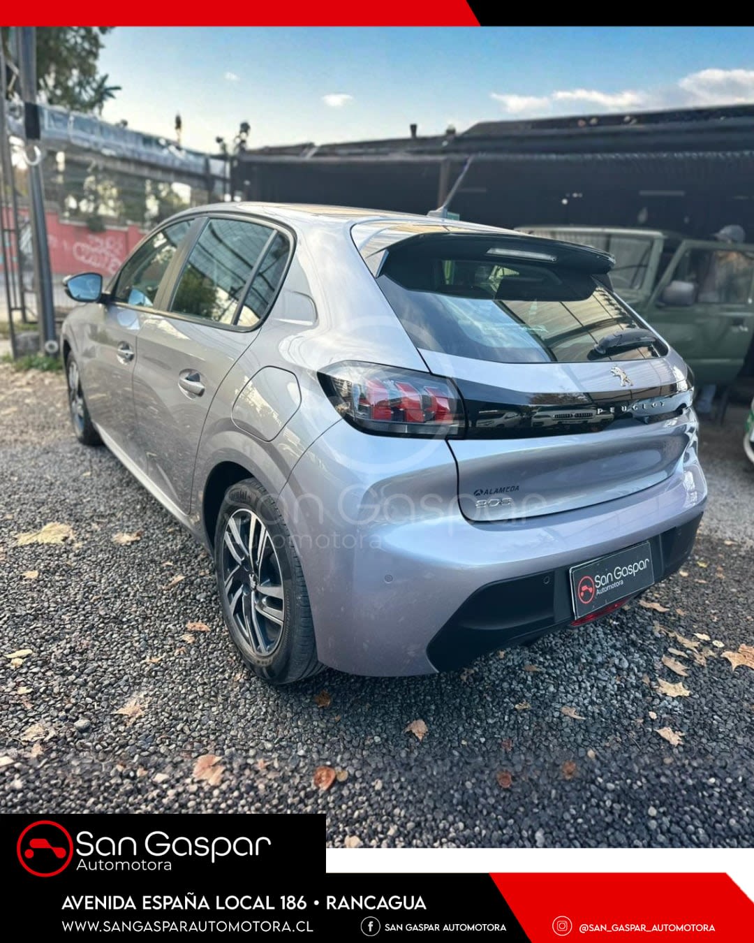 2024 Peugeot 208 Sport Turbo Sport - Miniatura 8