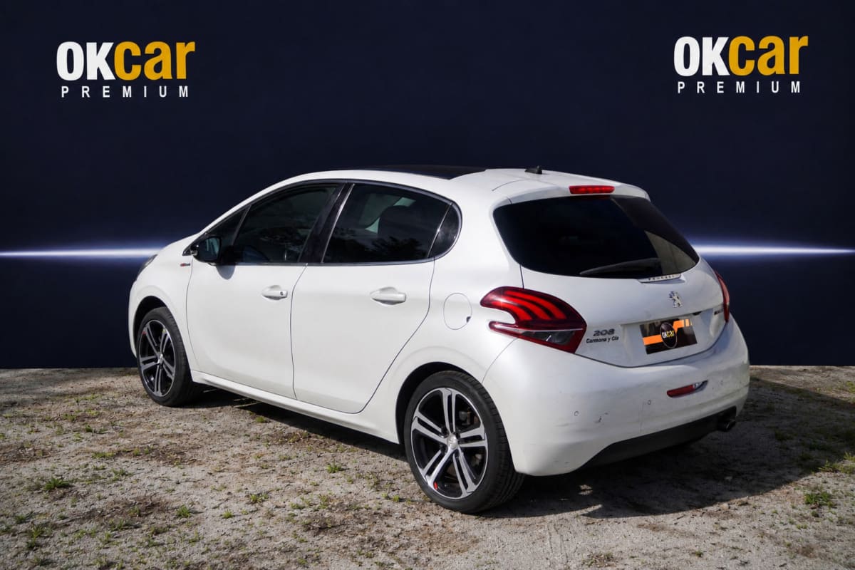 2017 Peugeot 208 GT-LINE - Miniatura 4