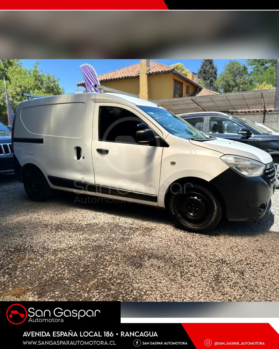 2019 Renault Dokker III III - Miniatura 2