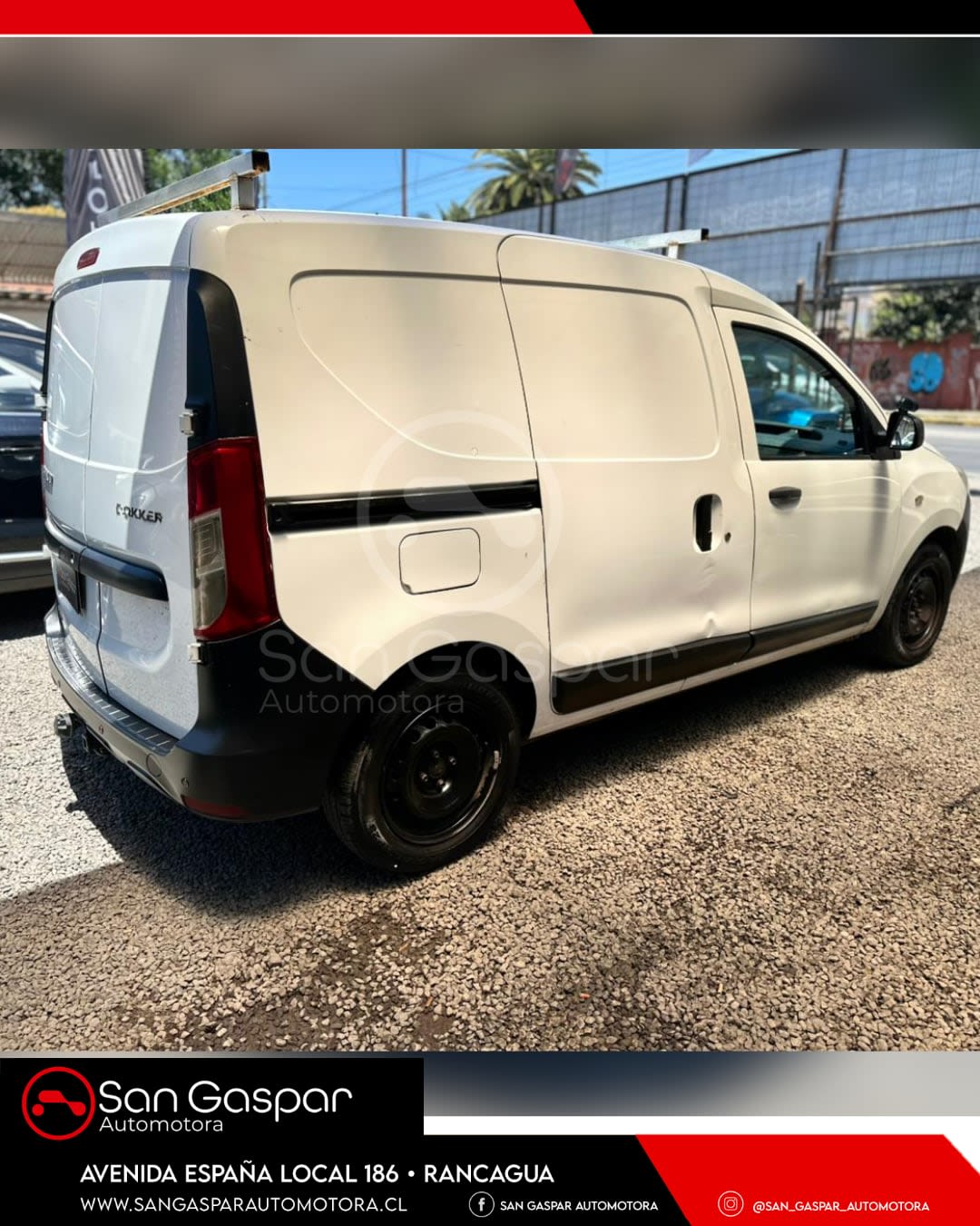 2019 Renault Dokker III III - Miniatura 6
