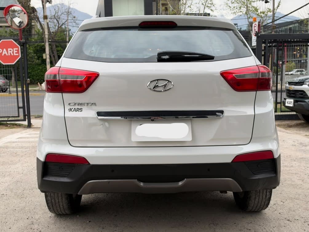 2017 Hyundai Creta GLS Blanco - Miniatura 6