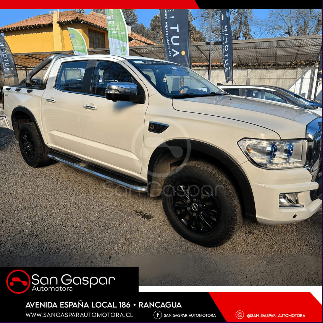 2022 Zx Auto Terralord Dcab 4X4 Terralord - Miniatura 3