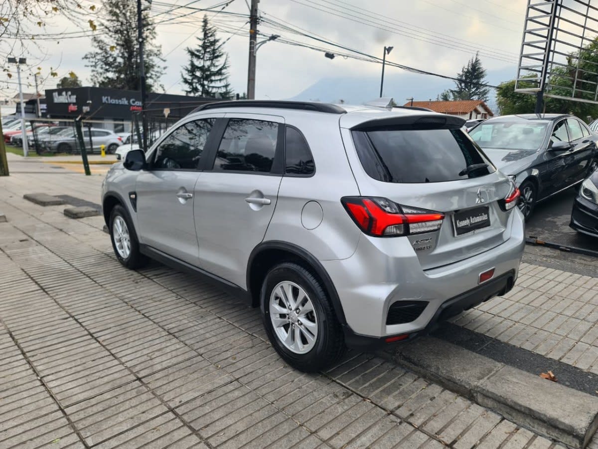 2021 Mitsubishi ASX 1.6 Plata - Miniatura 3