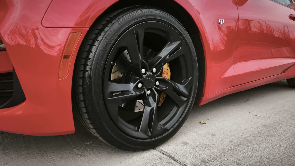 2021 Chevrolet Camaro SS - Miniatura 9