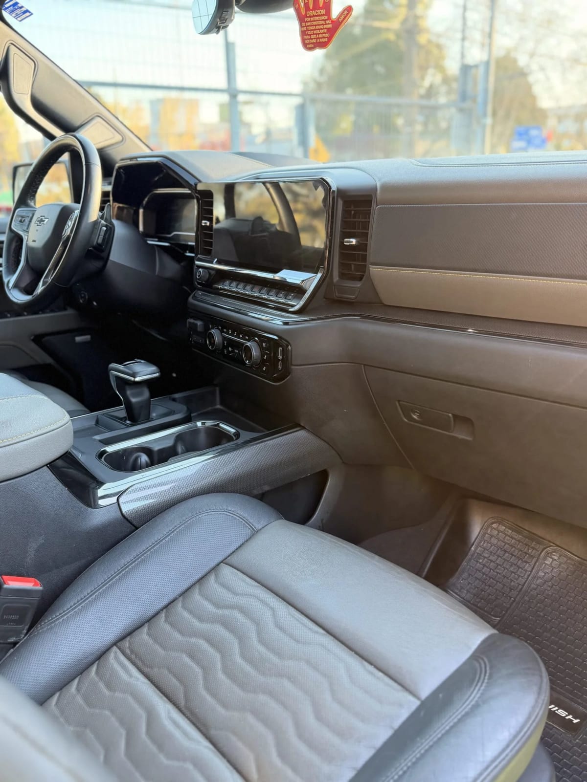 2024 Chevrolet Silverado Zr2 Blanco - Miniatura 5