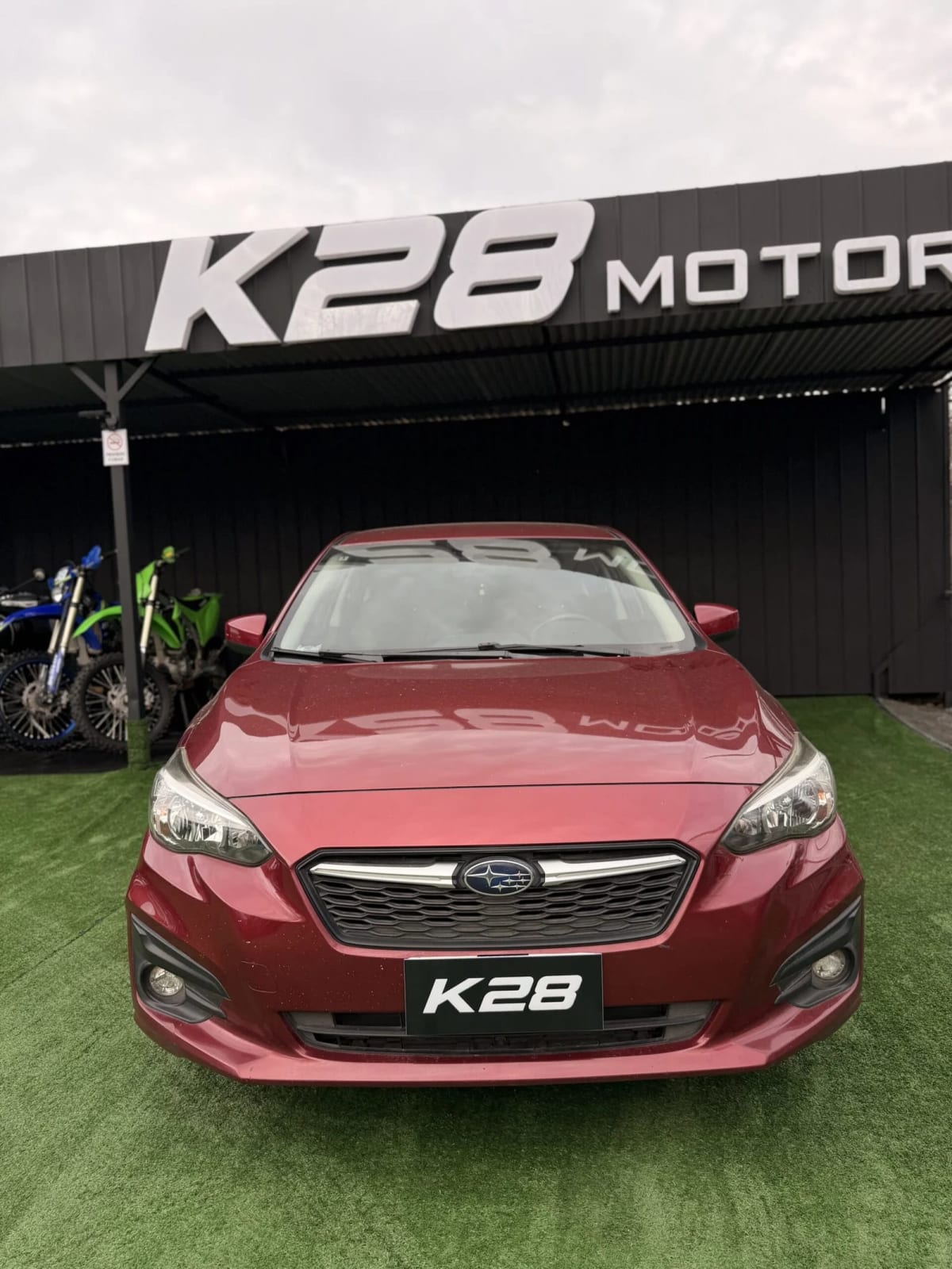2017 Subaru Impreza 2.0 Rojo - Imagen 1