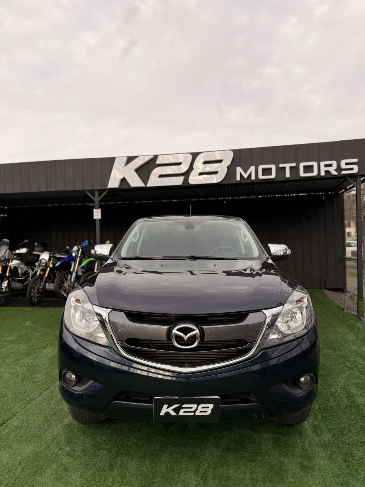 2021 Mazda BT-50 3.2 Azul - Imagen 1