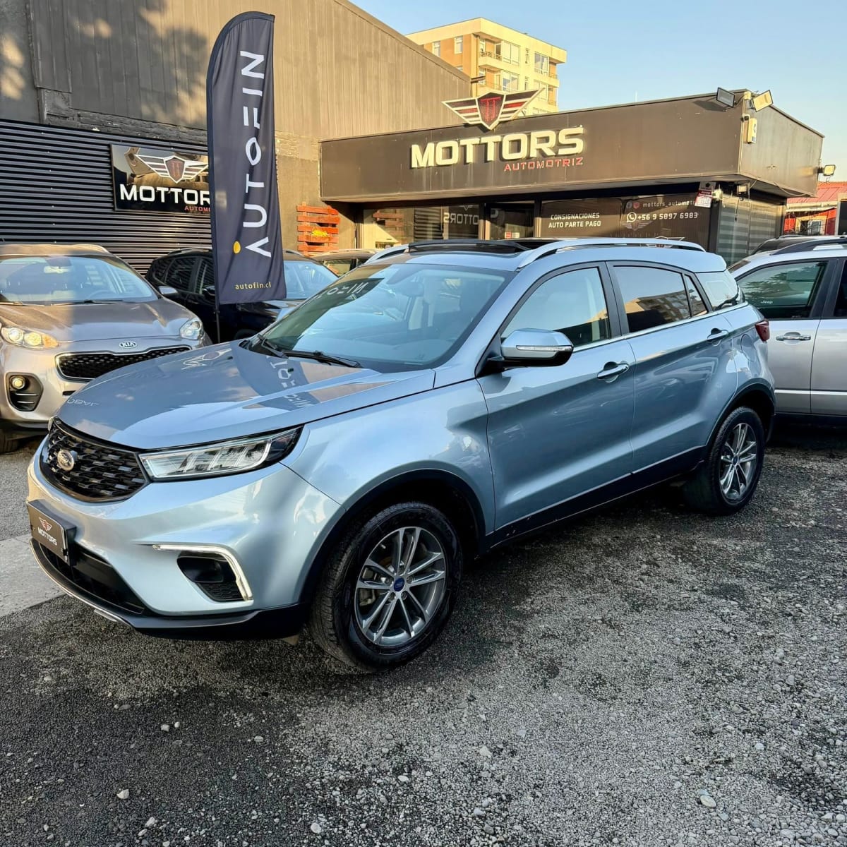 2022 Ford Territory TREND Celeste - Miniatura 2