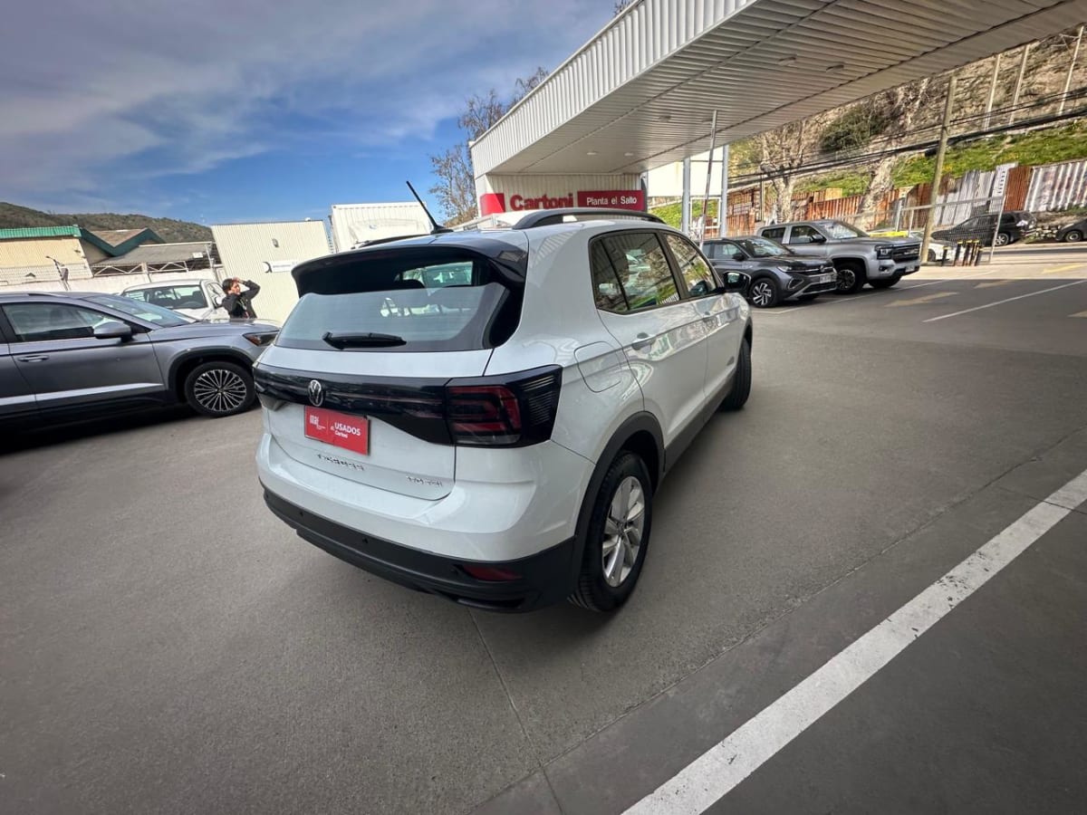 2024 Volkswagen T-CROSS TSI - Miniatura 3