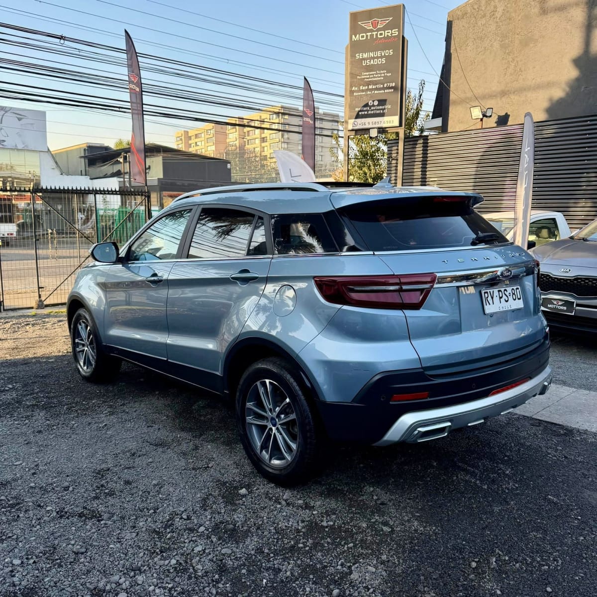 2022 Ford Territory TREND Celeste - Miniatura 3