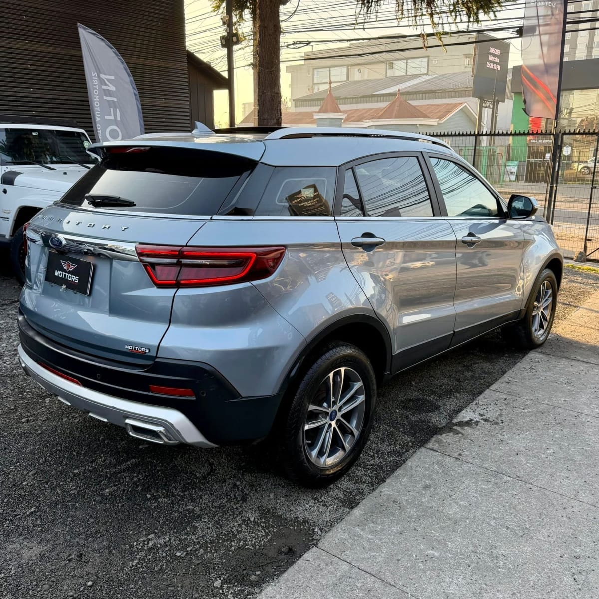 2022 Ford Territory TREND Celeste - Miniatura 4