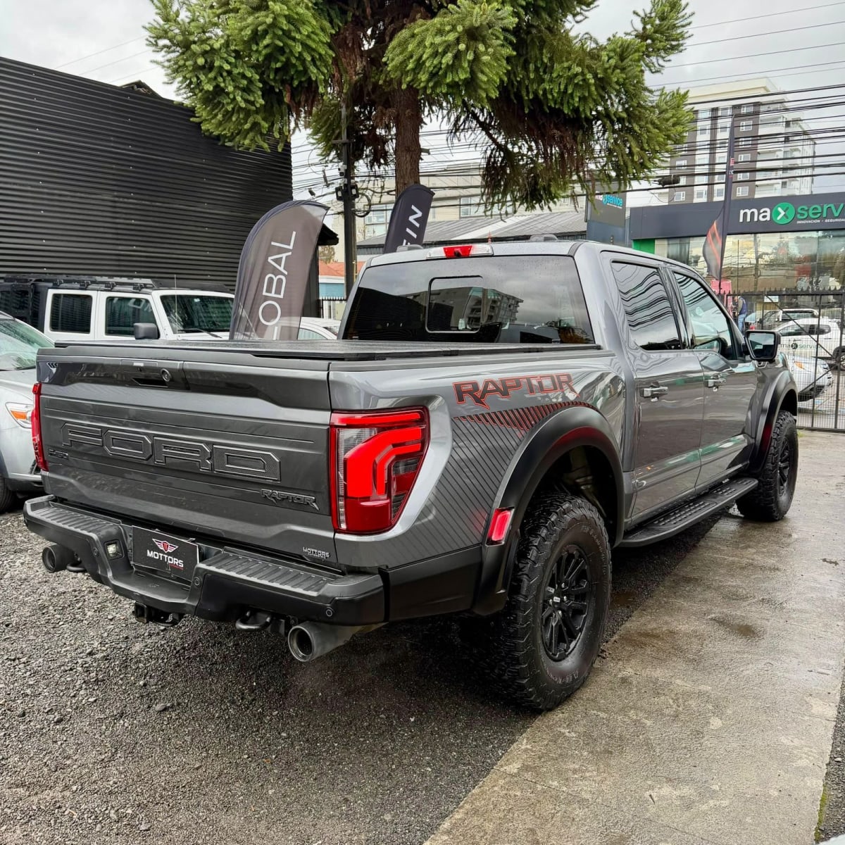 2025 Ford F-150 Raptor Gris - Miniatura 6