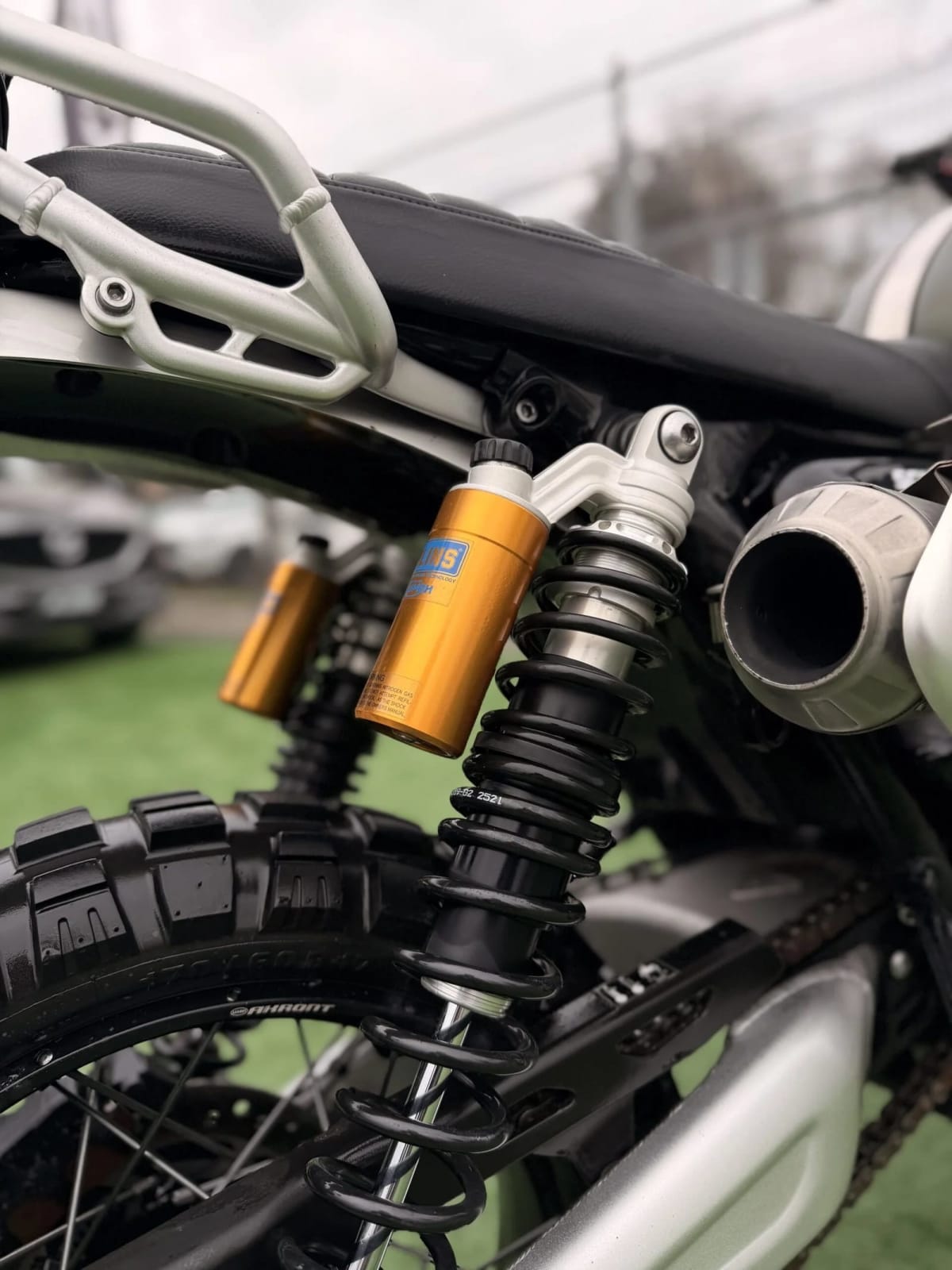 2023 Triumph Scrambler 1200 - Miniatura 8