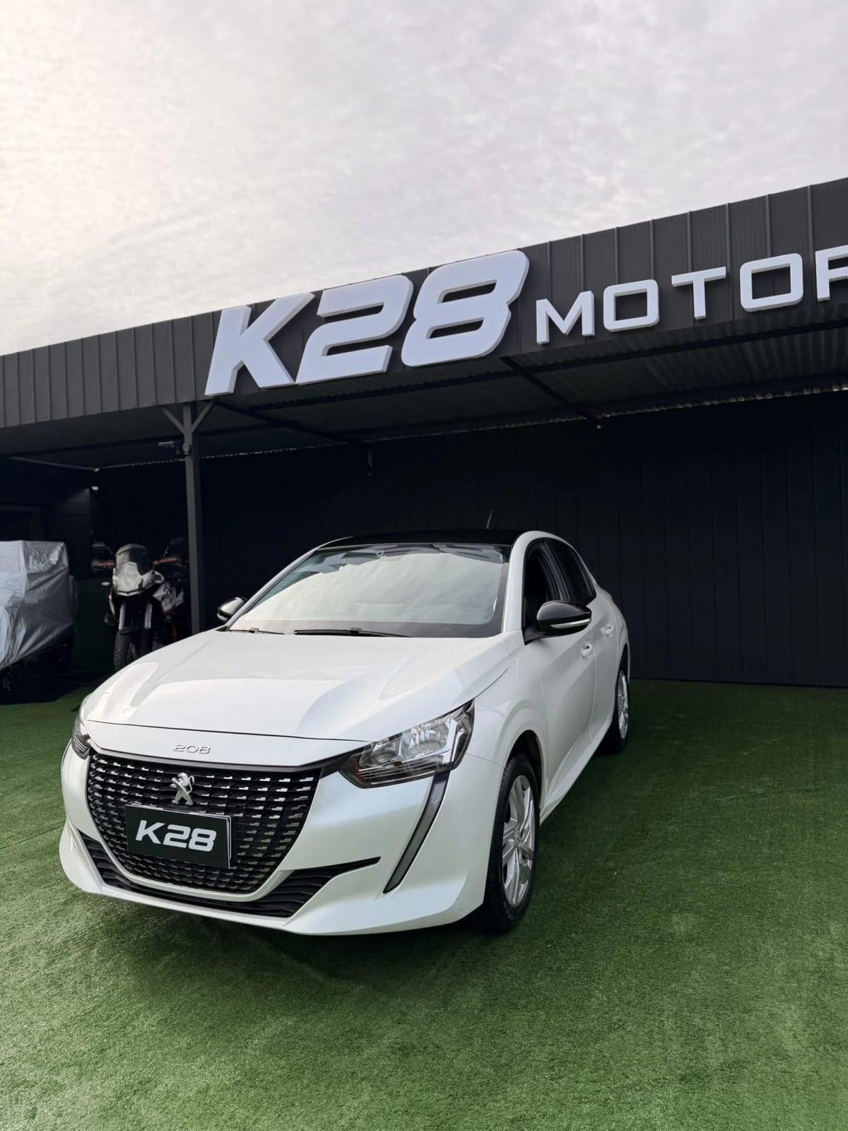 2024 Peugeot 208 Active Blanco - Miniatura 3