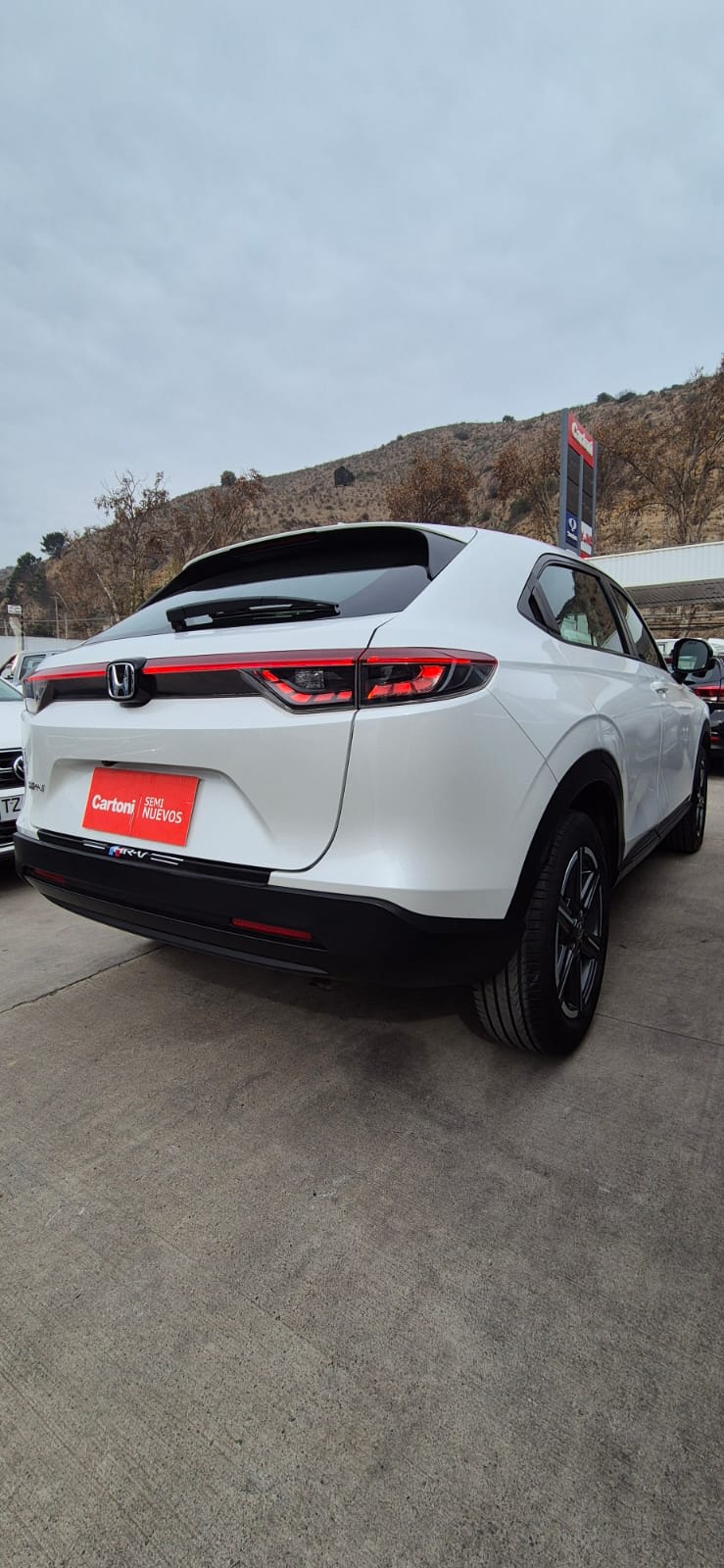 2024 Honda HR-V LX - Miniatura 5