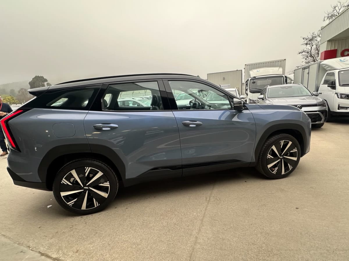 2026 Geely STARRAY SIGNATURE - Miniatura 4