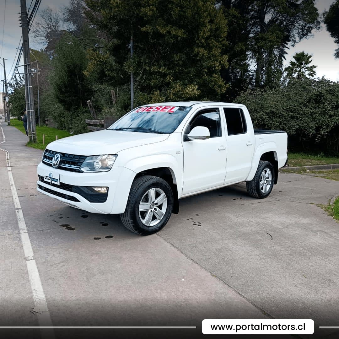 2019 Volkswagen AMAROK COMFORTLINE - Miniatura 2