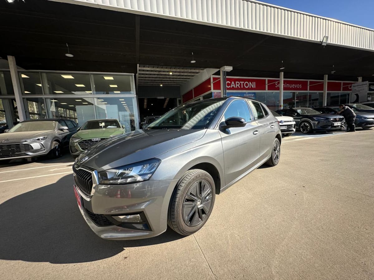 2023 SKODA FABIA TSI - Miniatura 2