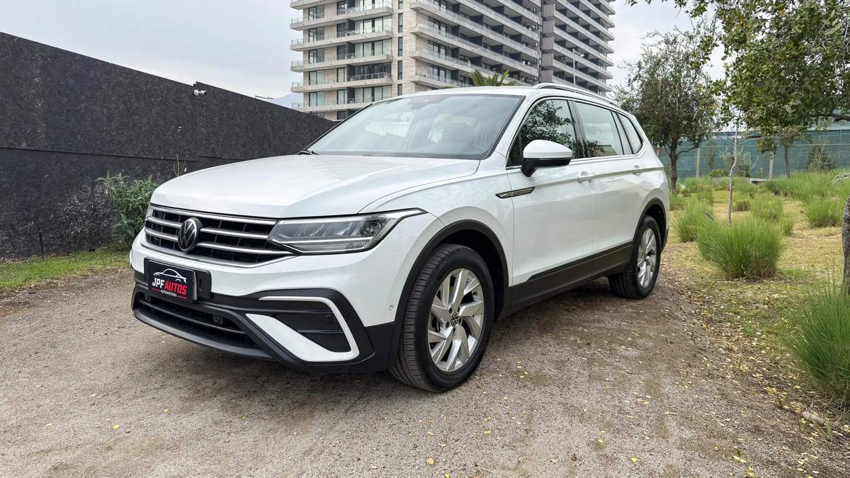 2025 Volkswagen Tiguan 1.4 - Miniatura 3