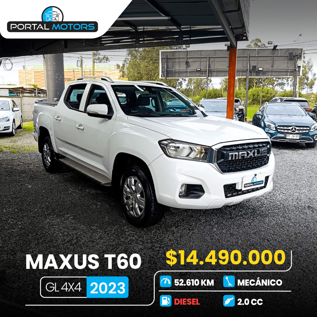 2023 Maxus T60 GL - Imagen 1