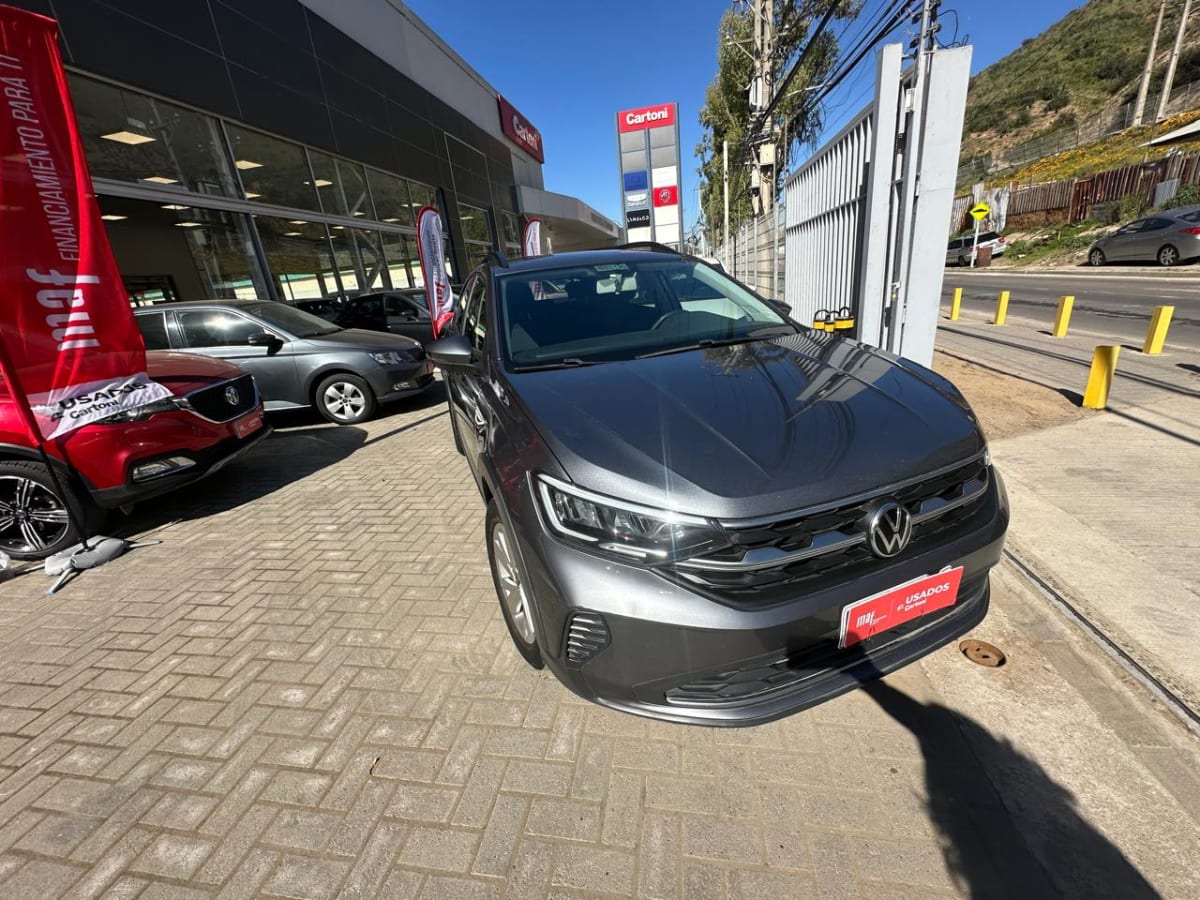 2021 Volkswagen NIVUS TSI - Miniatura 2