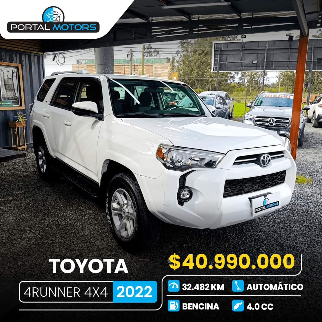 2025 Toyota 4RUNNER 4X4 - Imagen 1