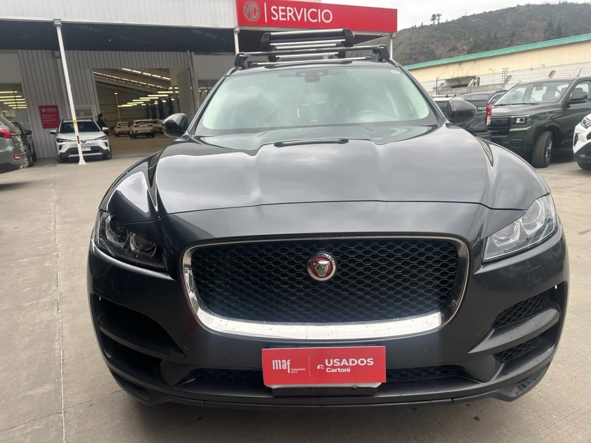 2020 Jaguar F-PACE 2.0 - Imagen 1
