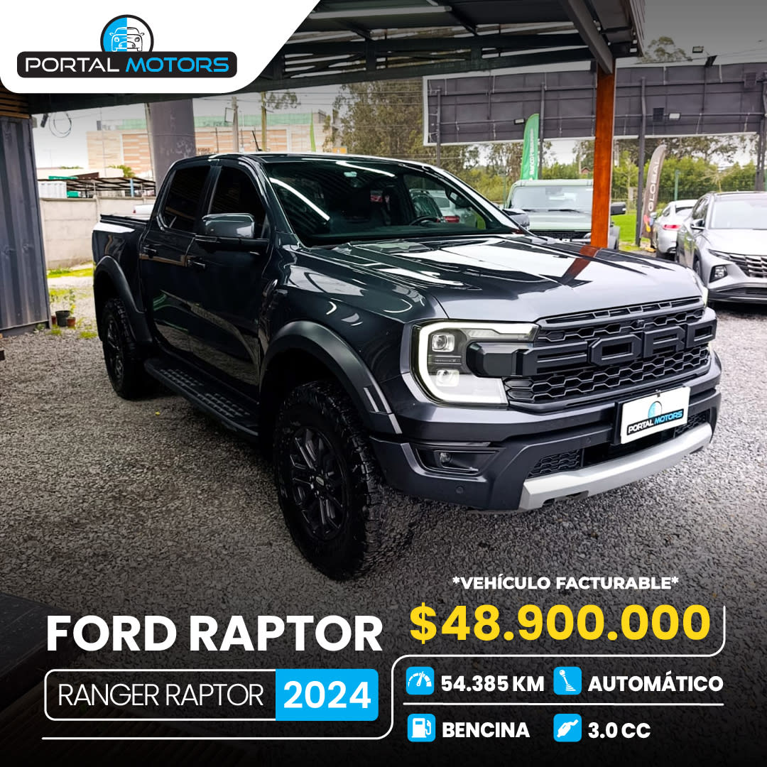 2024 Ford RANGER RAPTOR - Imagen 1