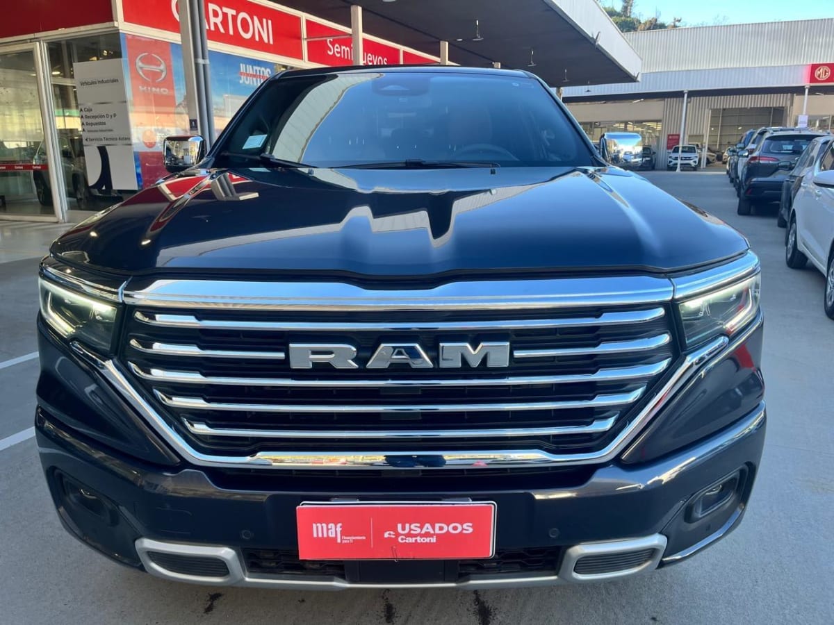 2024 Ram RAMPAGE DS - Imagen 1