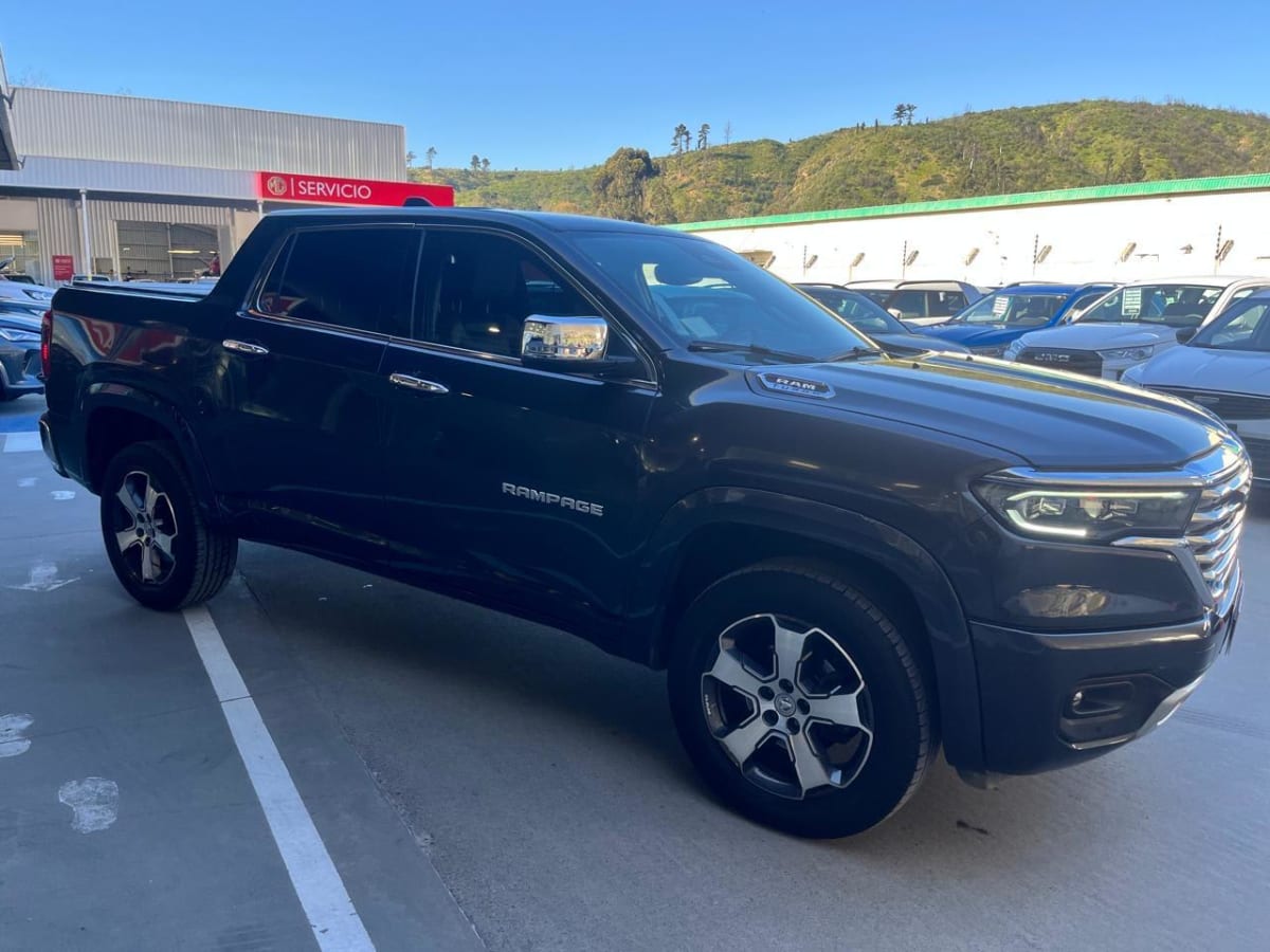 2024 Ram RAMPAGE DS - Miniatura 3